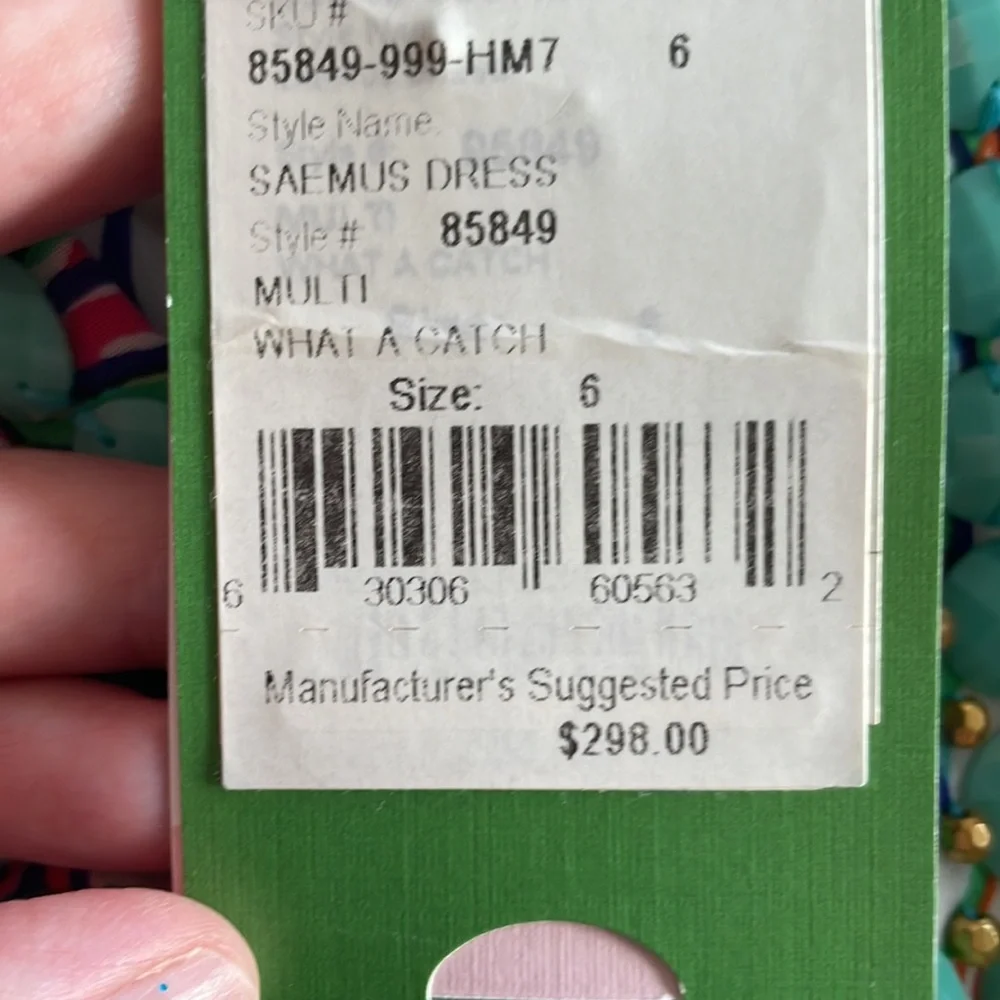 NWT Lilly Pulitzer Saemus Mini Dress - Picture 6 of 6